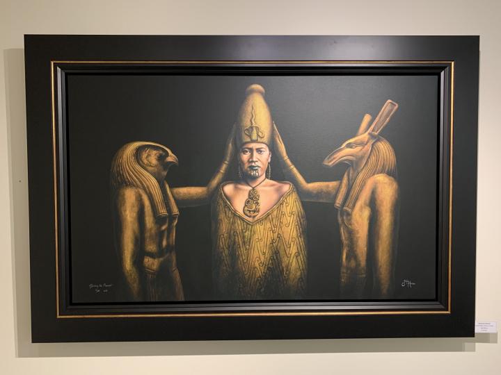 Blessing the Pharaoh