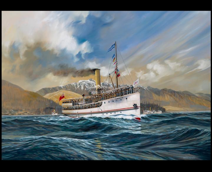 THE MAIDEN VOYAGE